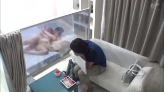 愛する彼女が目の前で極太ち〇ぽに犯されるのを見て、我慢できれば賞金ゲット！果たして！？