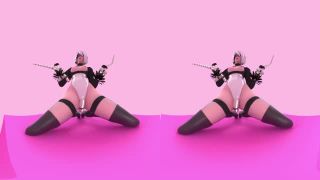 【VR動画】セクシーな衣装で陰部をガンガン刺激しちゃう女の子