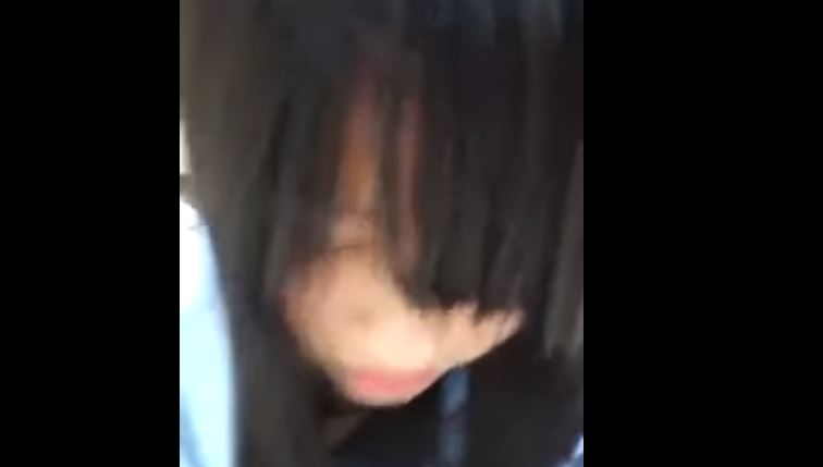 【スマホ撮影】現役JK？彼氏とエッチしてるところを撮影されちゃったｗ