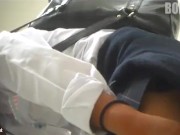 【盗撮動画】BORMAN！美少女JKのパンティしかほぼ撮影しない超拘り派のパンチラ撮り師の作品！