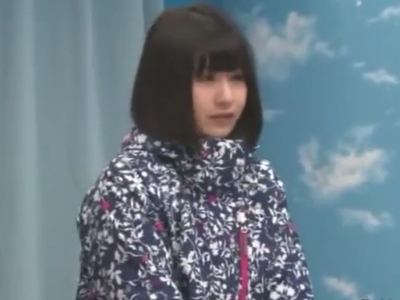 卒業旅行中の学生たちがMM号の相互マッサで火がつき中出しパコ