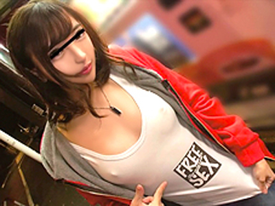 誰とでもナマ即ハメOKの尻軽ビッチギャル軟派！