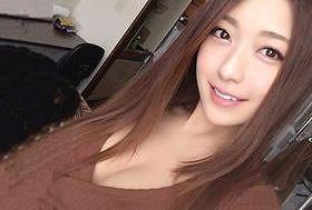 【Ｇカップ素人】中出しおまんこを手マンされて潮吹き！グラドルみた...