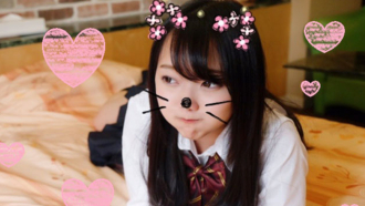 【素人】めっちゃ可愛い18歳の小動物系美少女をハメ撮り！