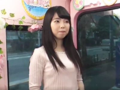 有名大学に通うロリカワお嬢様が初めてのおしゃぶり体験→発情顔射パコ