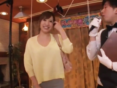 巨乳お姉さんがムリゲー仕掛けられて罰ゲームSEXで強制絶頂