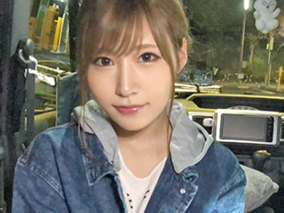 自由気ままに車上生活をする激レア素人をナンパハメ！