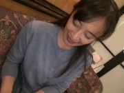 若いときは可愛かったであろうセックスレス熟女妻に青春を取り戻してもらう中出しハメ撮り