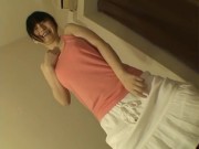 【素人】立ちクンニされながら質問に答える女 アヘ顔でイっちゃう