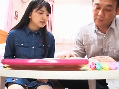 おっさん家庭教師がウブなロリ生徒に保健体育の初中出しSEX授業してしまうｗ