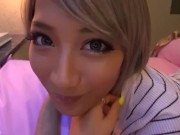 黒ギャル x レースクイーン