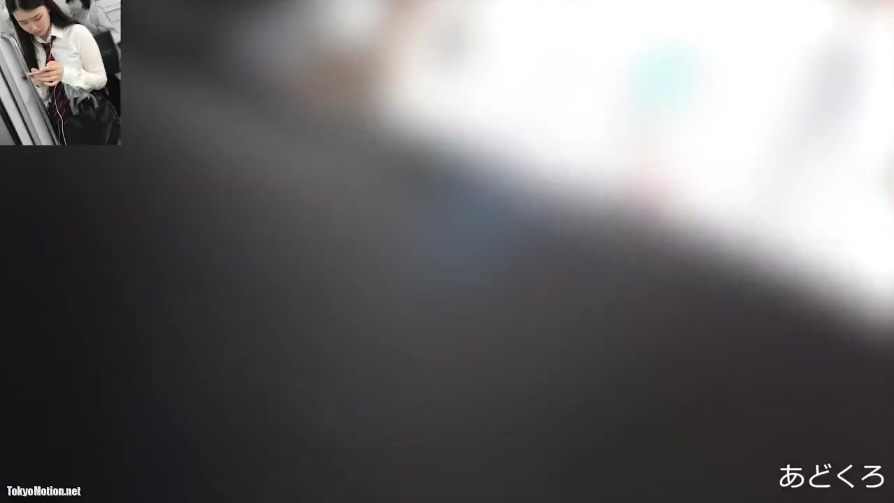 【HD盗撮動画】イイやつです！清純ピュアな優等生美少女のJKを電車で逆さ撮りパンチラGETｗｗｗ