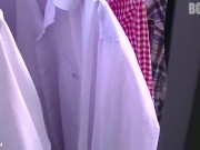 【HD盗撮動画】BORMAN！制服美少女を数日間ストーカーして洗濯物まで漁る危険パンチラ撮り師！！