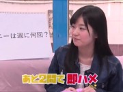 MM号で突然でかチンを即ハメされて恥じらいつつも大絶頂！