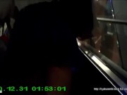 【盗撮動画】素人投稿作品！激カワ美女ギャルを執拗に尾行し続けて一瞬のパンチラをものにした！！