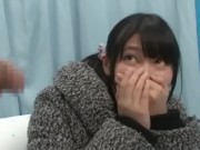 「何この大きさ‥」美少女JDにセンズリ鑑賞してもらった結果ｗ