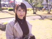くびれたウエストに巨乳なの迫力ボディ！Hカップモデルが我を忘れてハ...