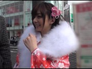 成人式 帰りのりかをナンパ