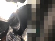 【盗撮動画】イイやつです！超清純セクシー美少女の女子校生のパンチラを電車内で逆さ撮り！！