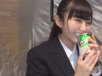 就活のリクルートスーツに隠れたGカップ！童顔のくせに内定とれまくりなビッチJDと野外パコ