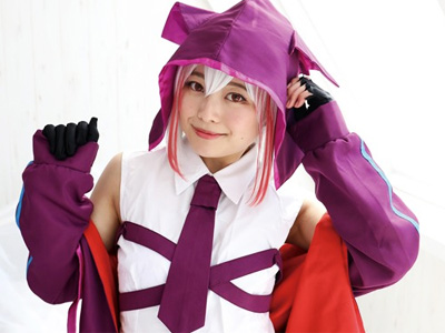 【中出し】神カワレベルの現役アイドルにコスプレさせながら汗だく中...